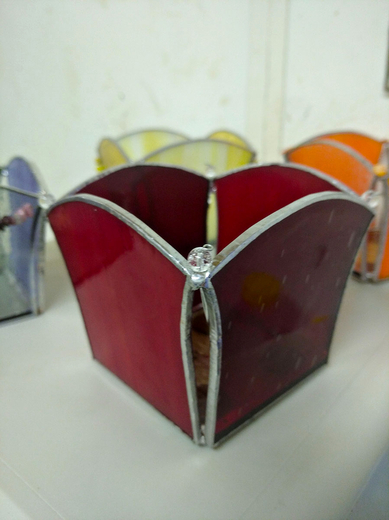 Tiffany svícen Eleni Design